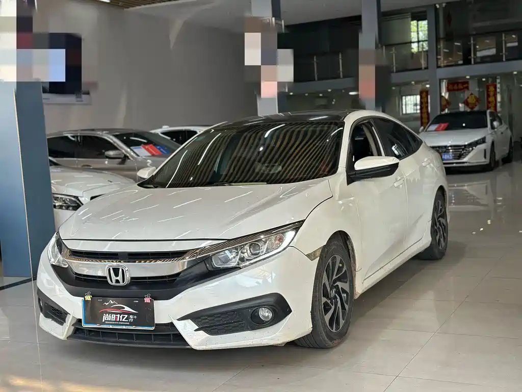Honda Civic 2018 — фото 1