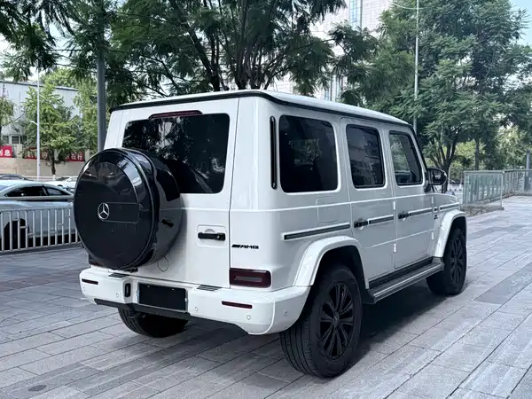 Mercedes-Benz G-Class 2022