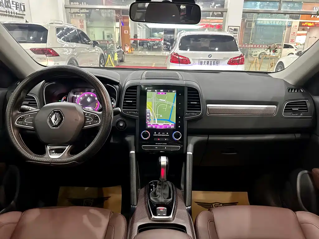 Renault Koleos 2018 — фото 17