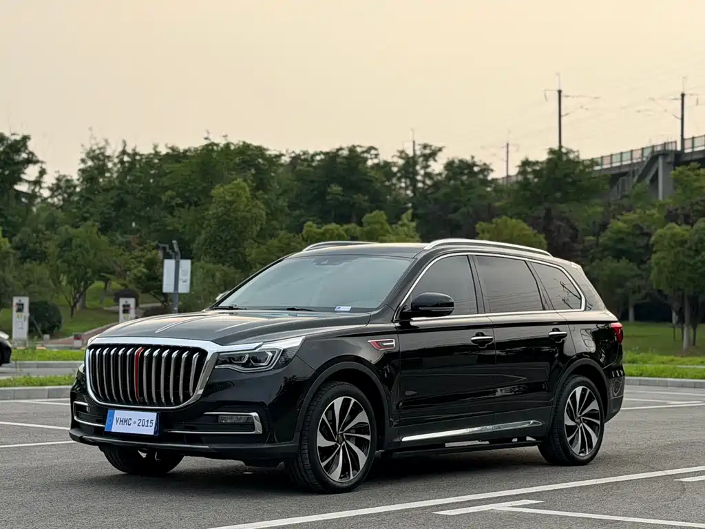 Hongqi HS7 2021