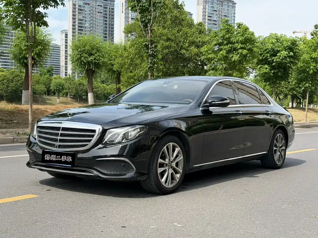 Mercedes-Benz E-Class 2017 — фото 1