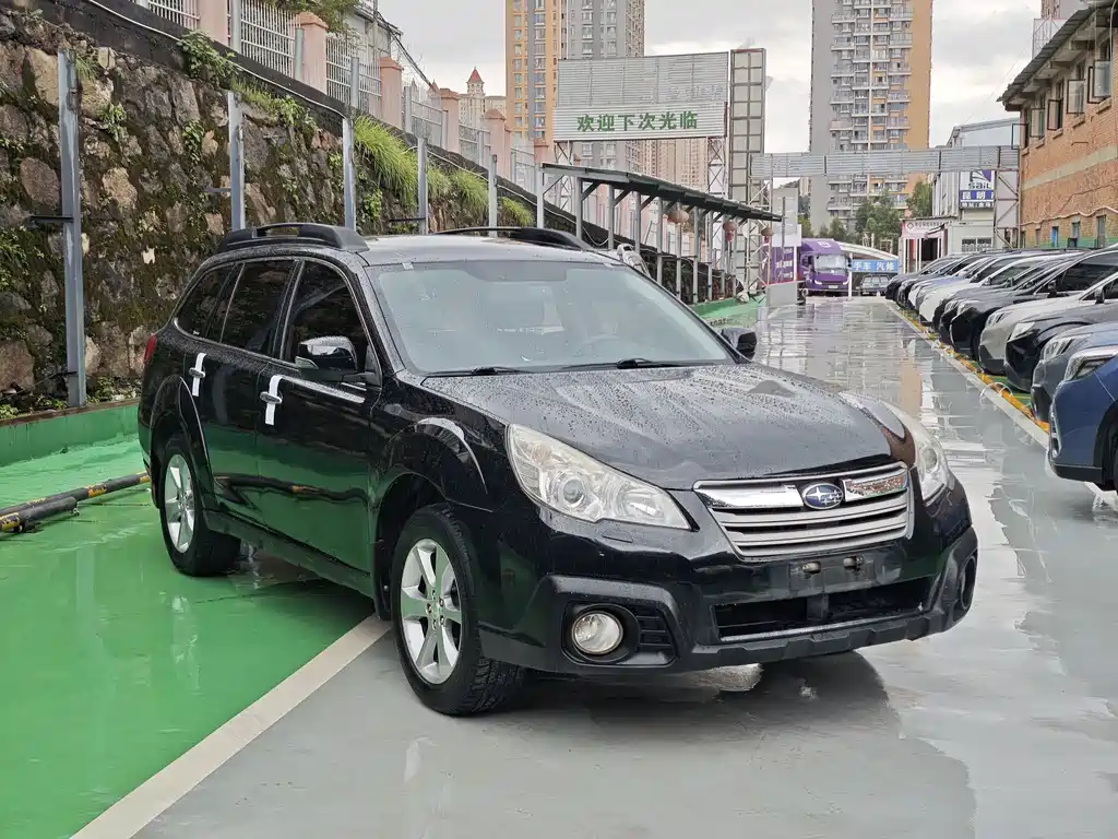 Subaru Outback 2013 — фото 3