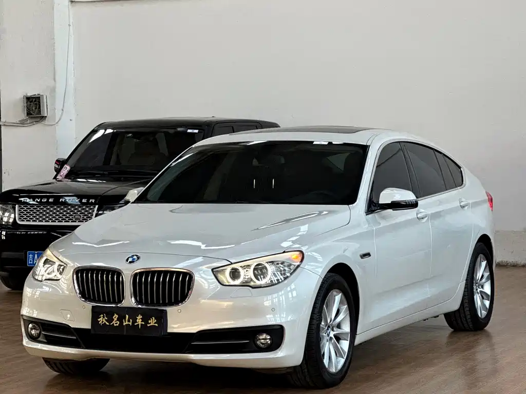 BMW 5 Series GT 2016 — фото 1