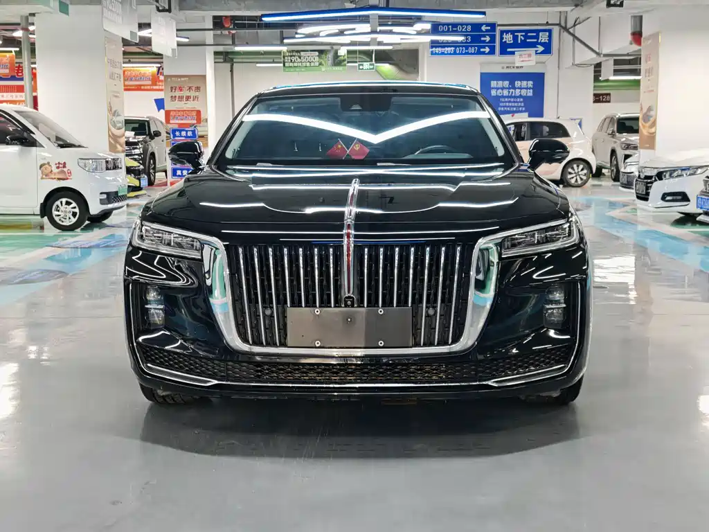 Hongqi H9 2020 — фото 2