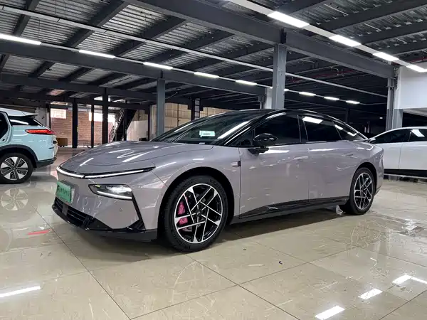 XPeng P7+ 2025