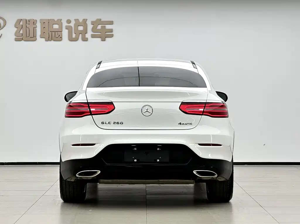 Mercedes-Benz GLC Coupe 2018 — фото 5