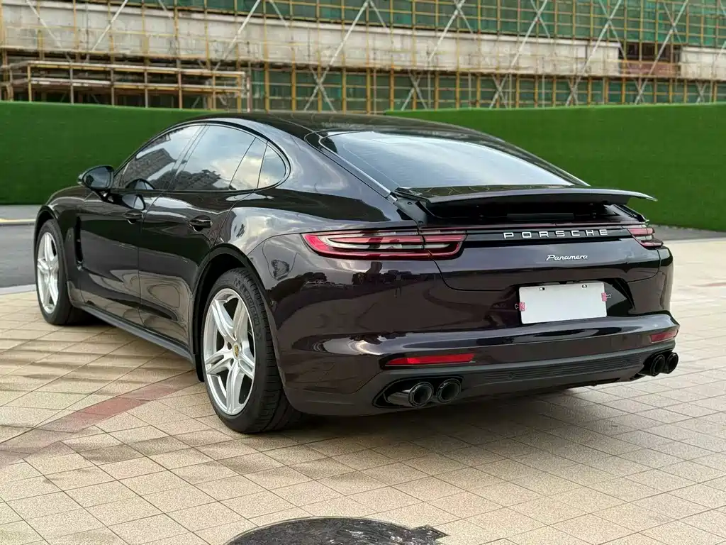 Porsche Panamera 2020 — фото 6
