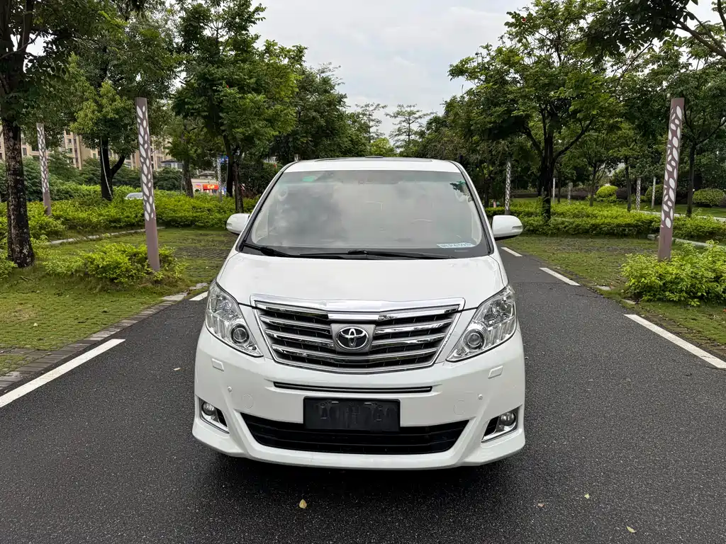 Toyota Alphard 2013 — фото 3