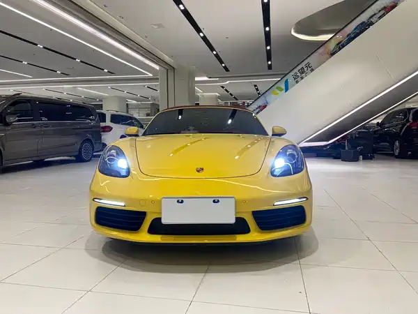 Porsche 718 2020
