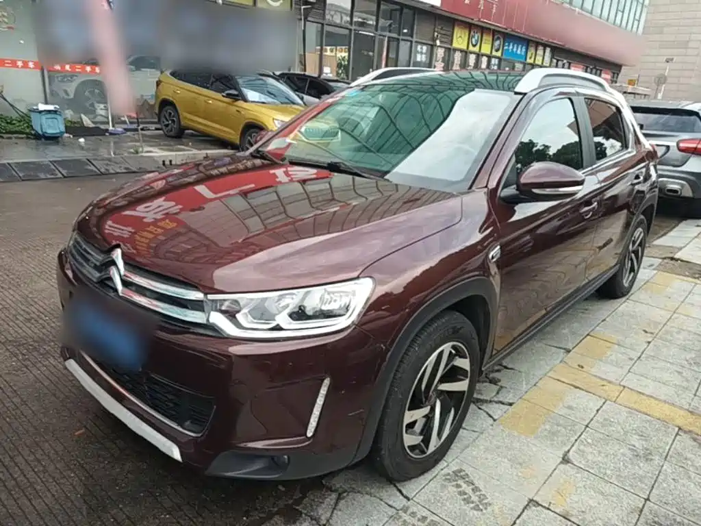 Citroen C3-XR 2016