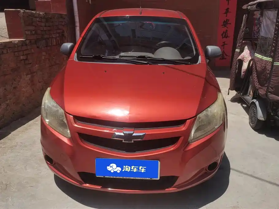 Chevrolet Sail 2012