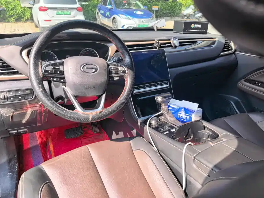 GAC Trumpchi GS5 2019 — фото 12
