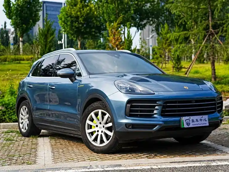 Porsche Cayenne Hybrid 2019