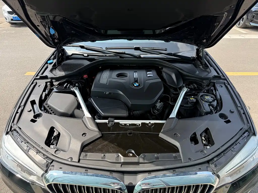 BMW 5 Series 2019 — фото 30