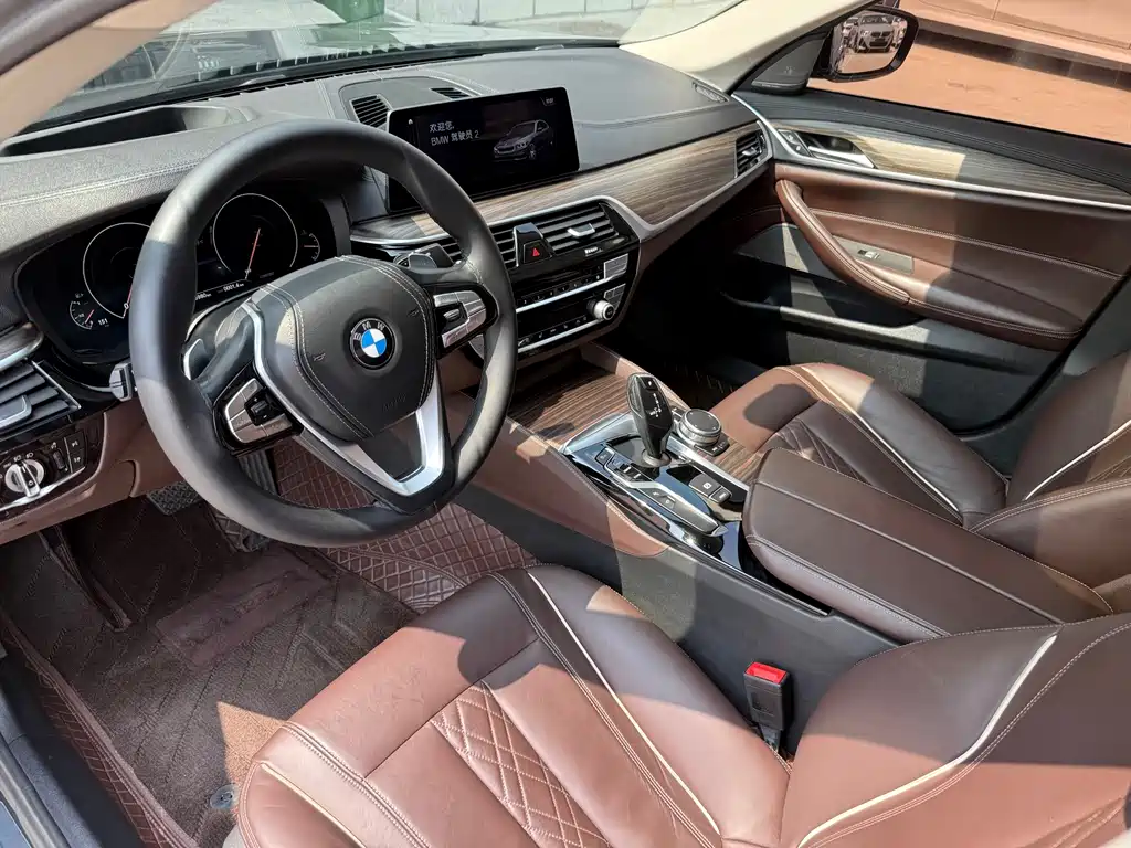 BMW 5 Series 2019 — фото 16