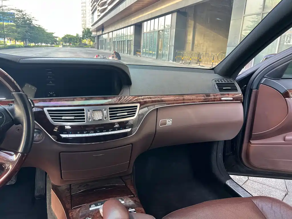 Mercedes-Benz S-Class 2013 — фото 15