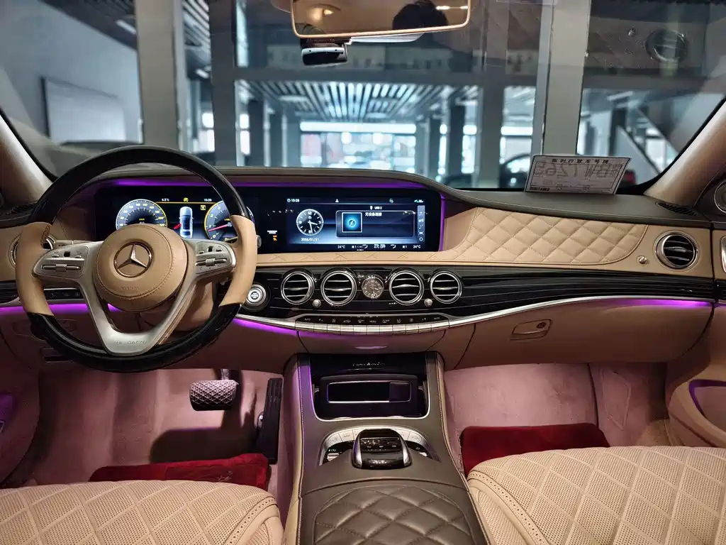 Mercedes-Benz Maybach S-Class 2018 — фото 14