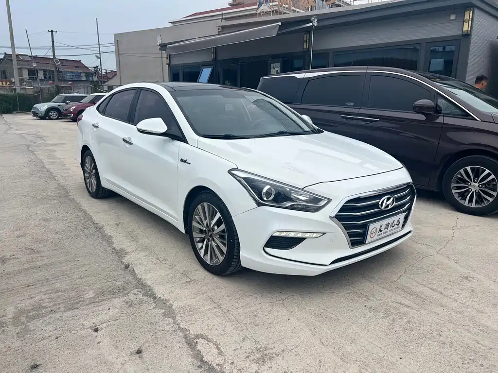 Hyundai Mistra 2017 — фото 3
