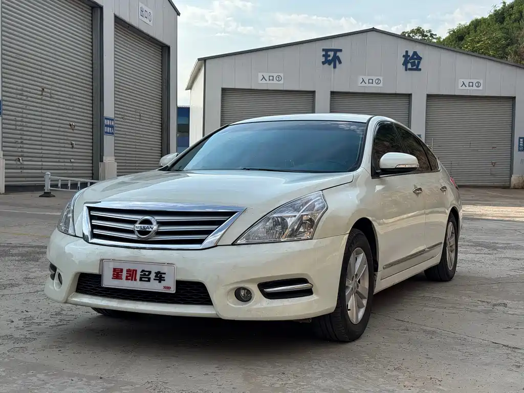 Nissan Teana 2012