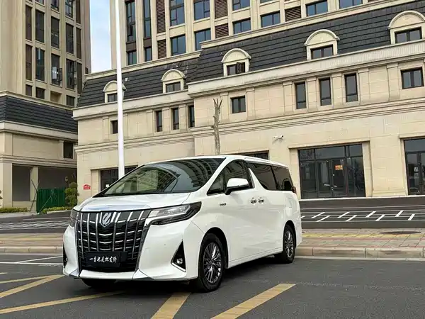 Toyota Alphard 2020