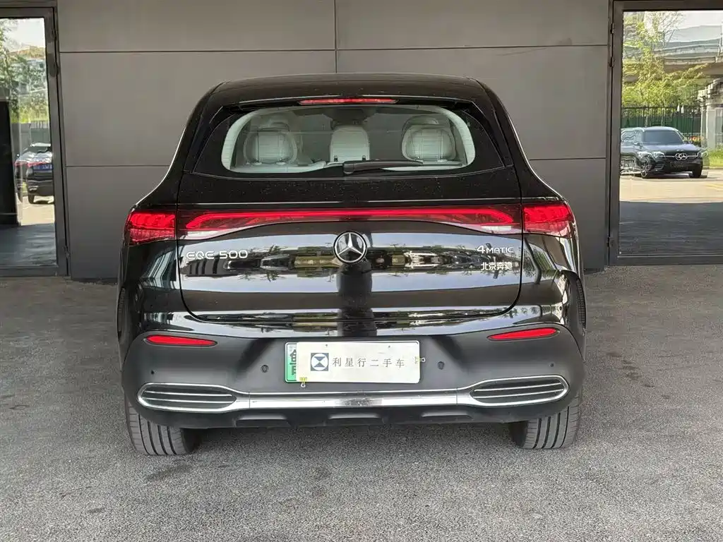 Mercedes-Benz EQE SUV 2025 — фото 12