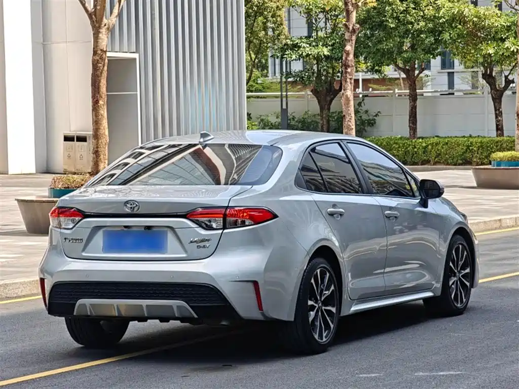 Toyota Levin 2020 — фото 14