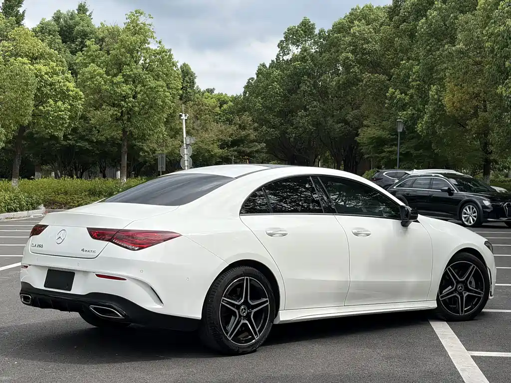 Mercedes-Benz CLA 2021 — фото 3