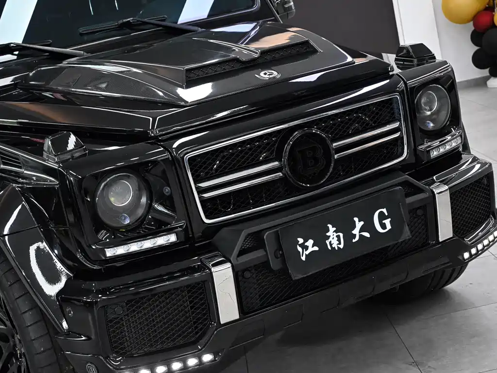 Mercedes-Benz G-Class AMG 2015 — фото 11