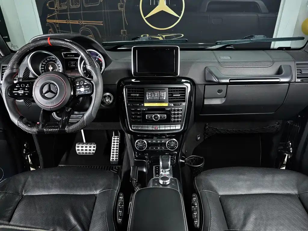 Mercedes-Benz G-Class AMG 2015 — фото 17