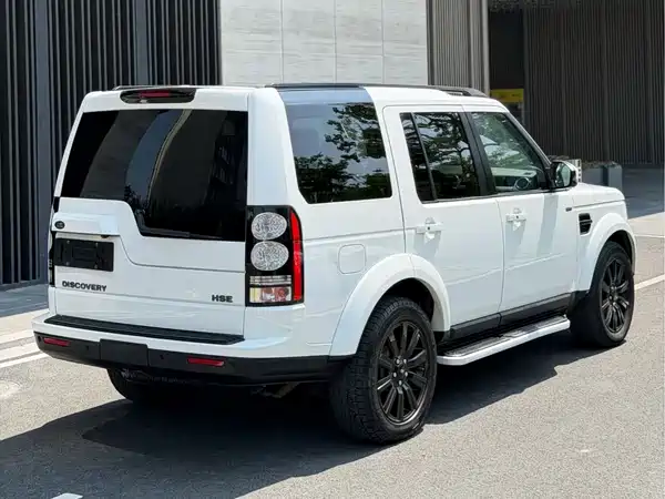 Land Rover Discovery 2016