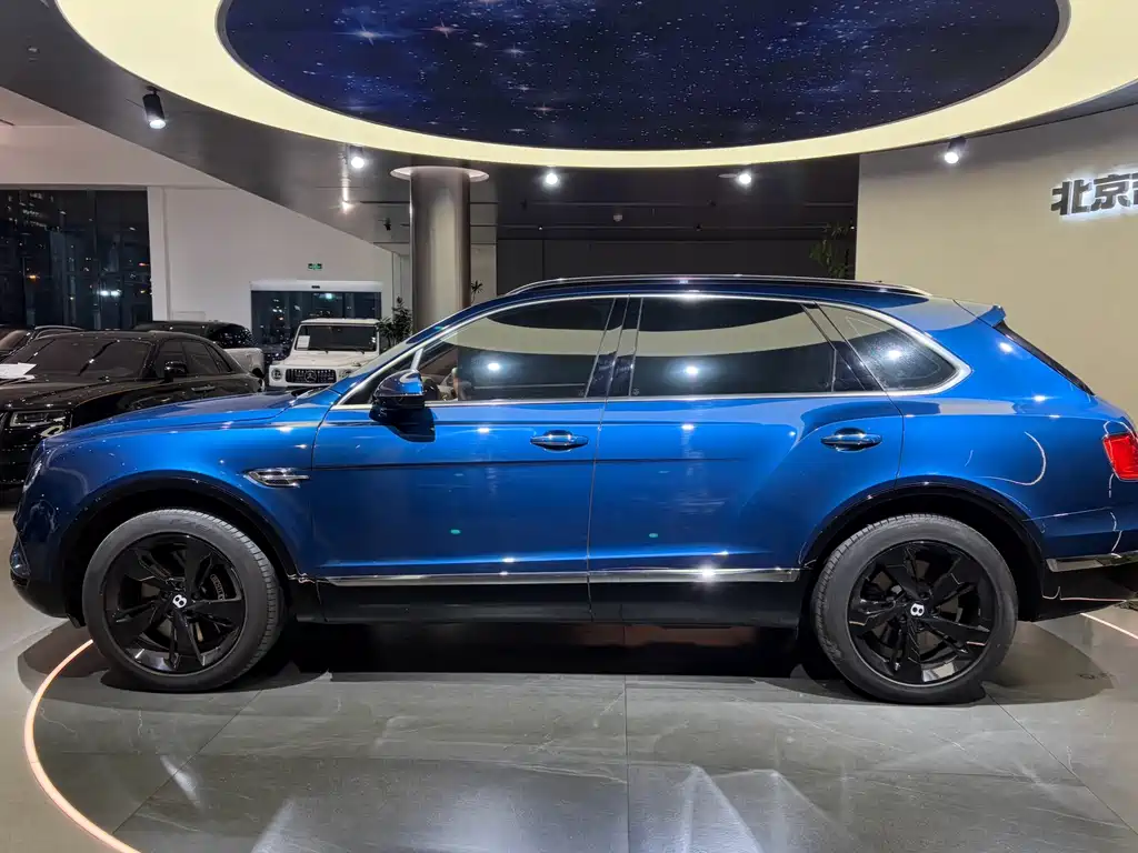 Bentley Bentayga 2018