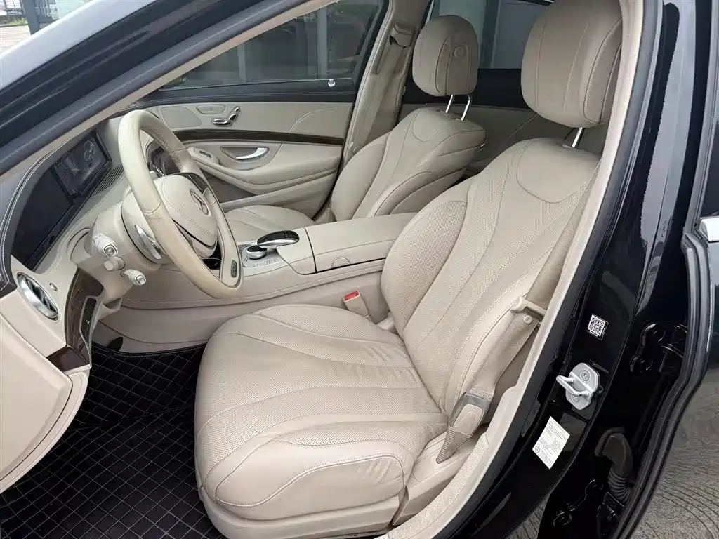 Mercedes-Benz S-Class 2018