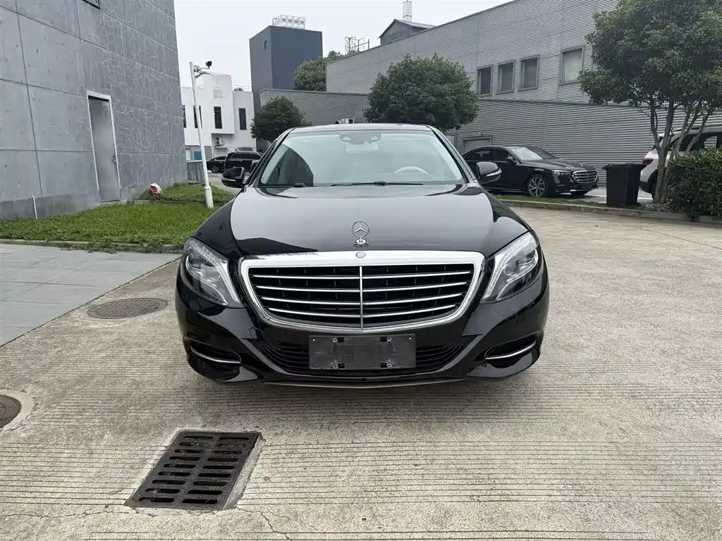 Mercedes-Benz S-Class 2018