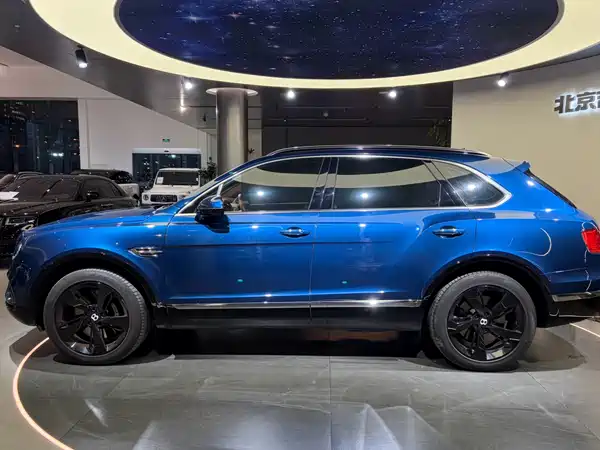 Bentley Bentayga 2018