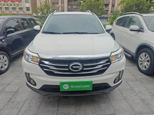 GAC Trumpchi GS4 2016