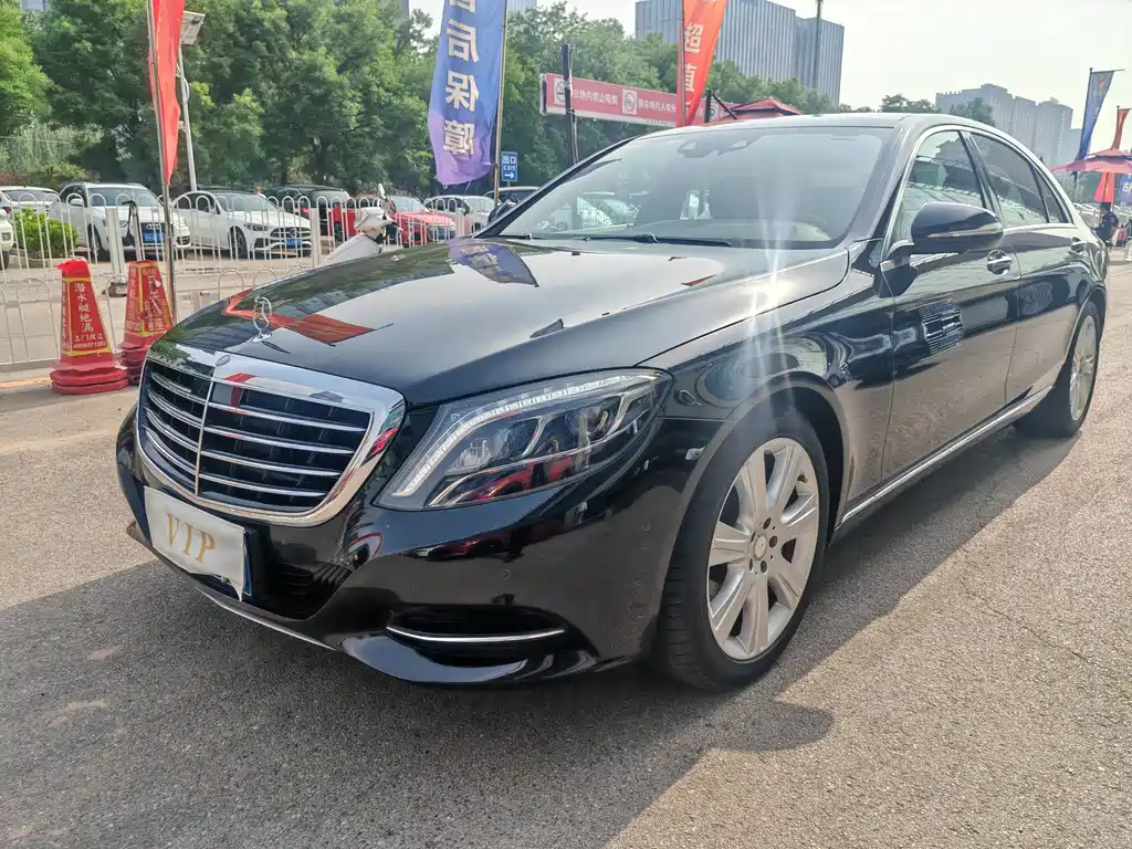 Mercedes-Benz S-Class 2015 — фото 1