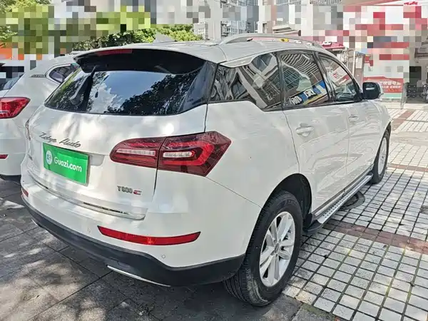 Zotye T600 Coupe 2018