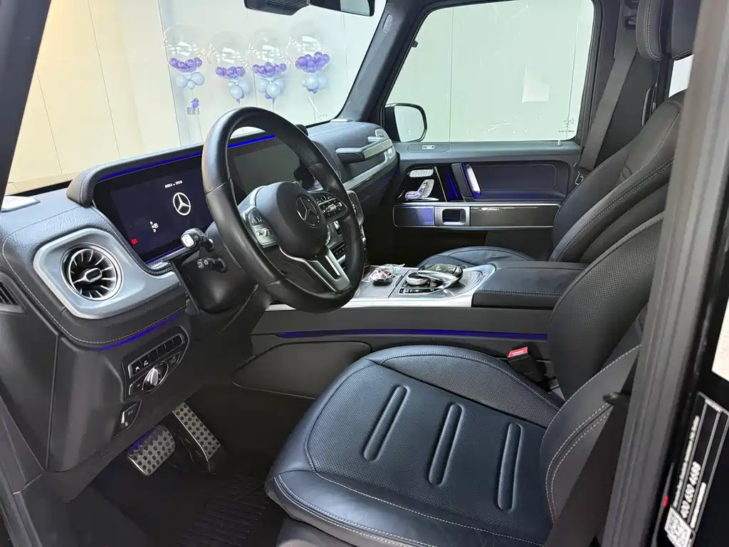 Mercedes-Benz G-Class 2022
