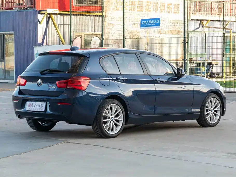 BMW 1 Series 2016 — фото 5