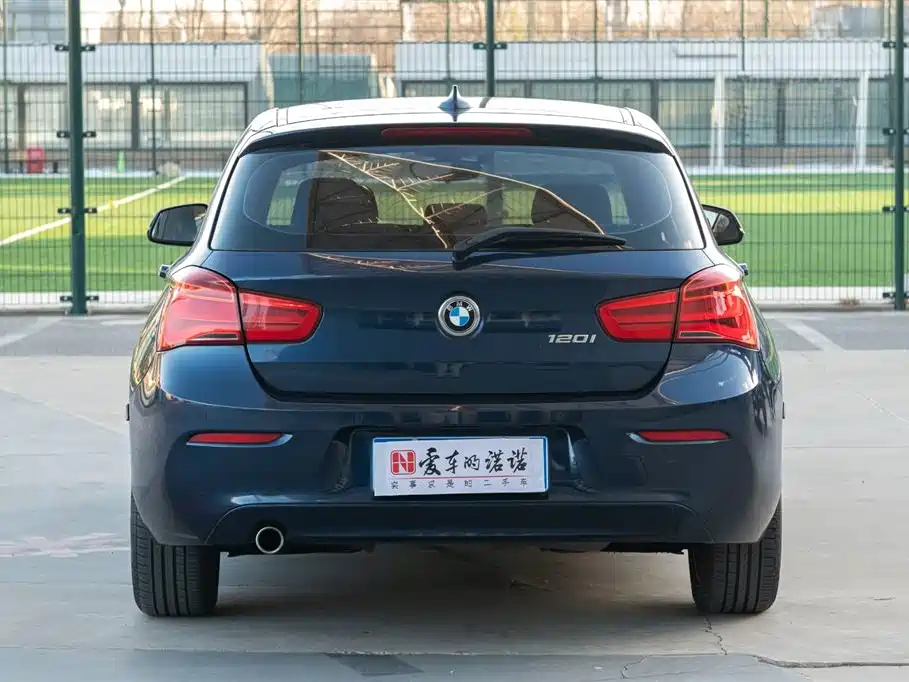 BMW 1 Series 2016 — фото 4