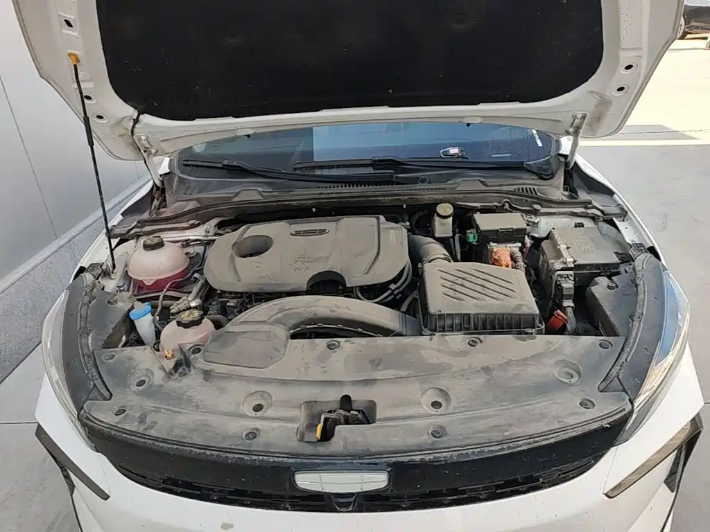 Geely Emgrand L Hip 2024 — фото 16