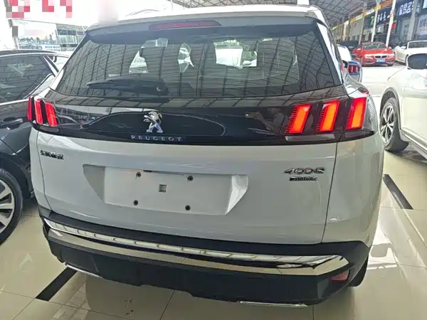 Peugeot 4008 2019