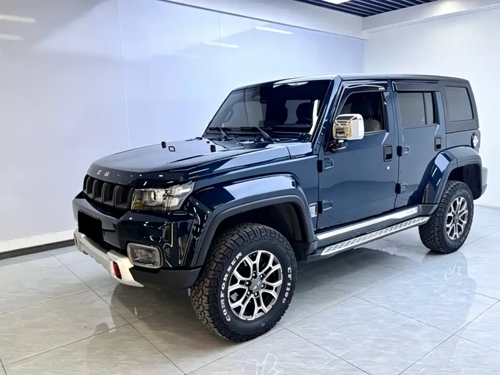 Beijing Off-Road BJ40 2021 — фото 1