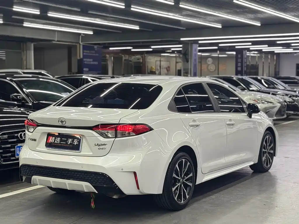 Toyota Levin 2021 — фото 12