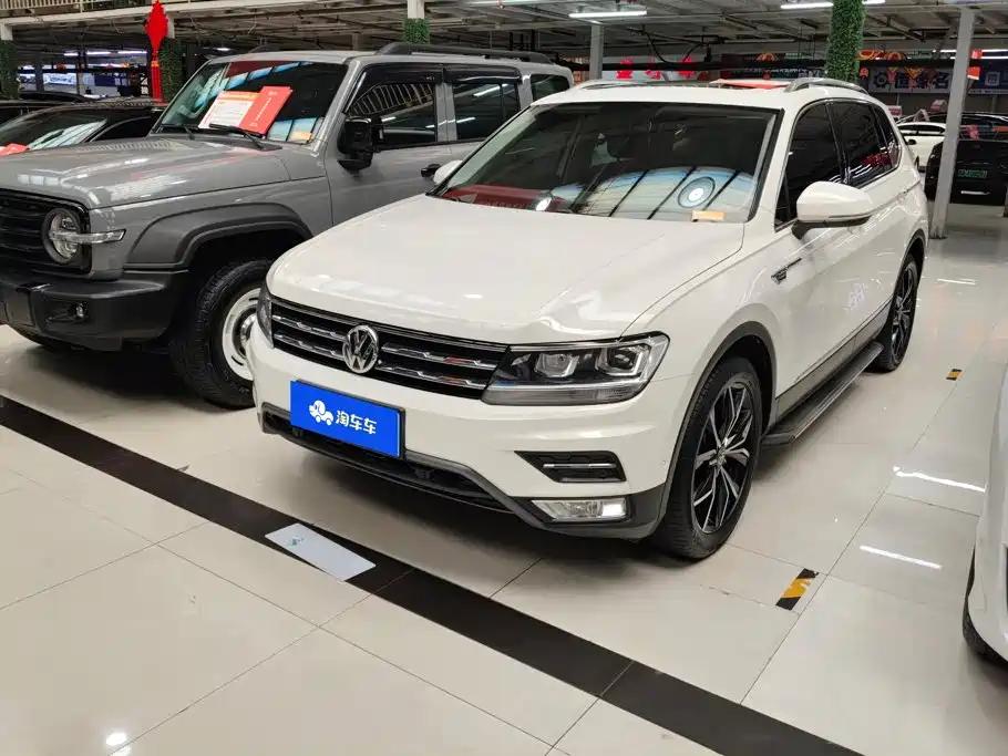 Volkswagen Tiguan L 2020