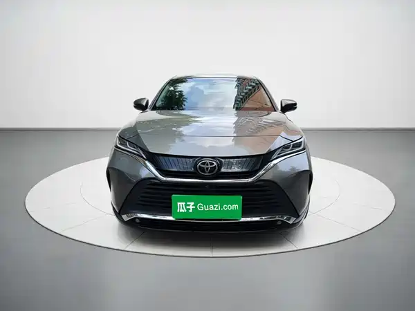 Toyota Harrier 2022