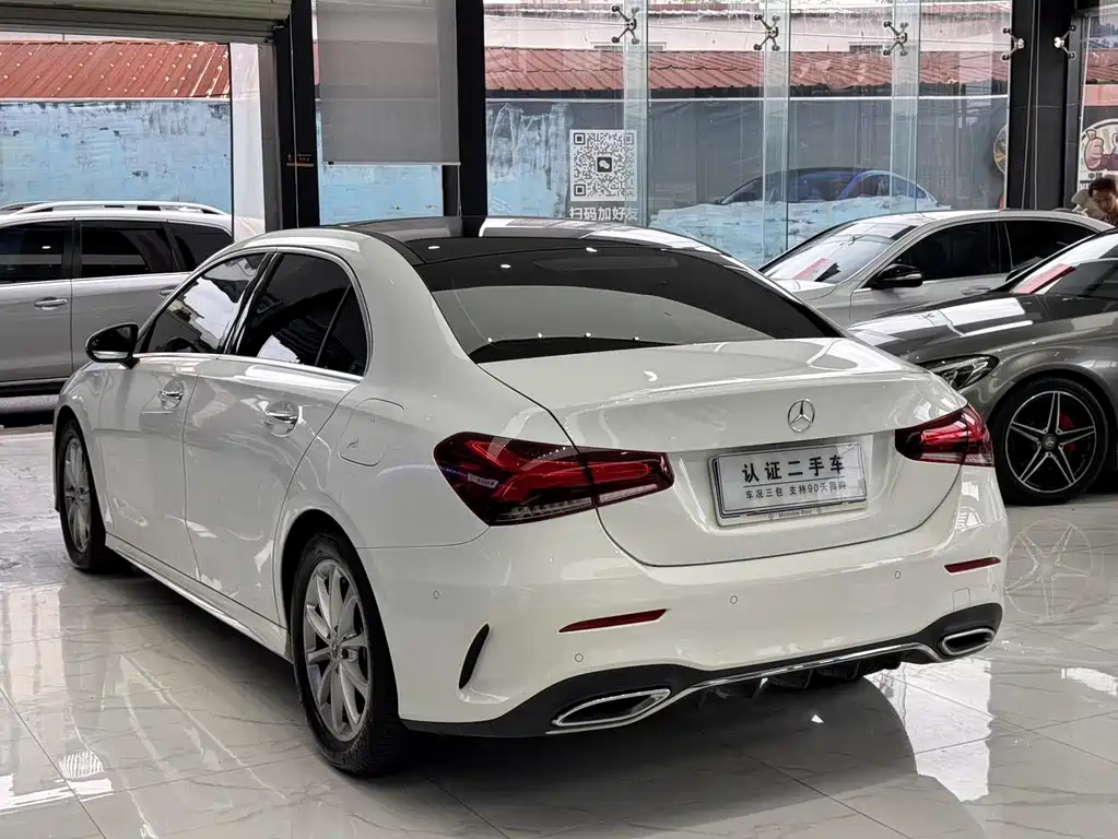 Mercedes-Benz A-Class 2021 — фото 8