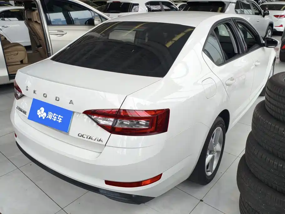 Skoda Octavia 2019