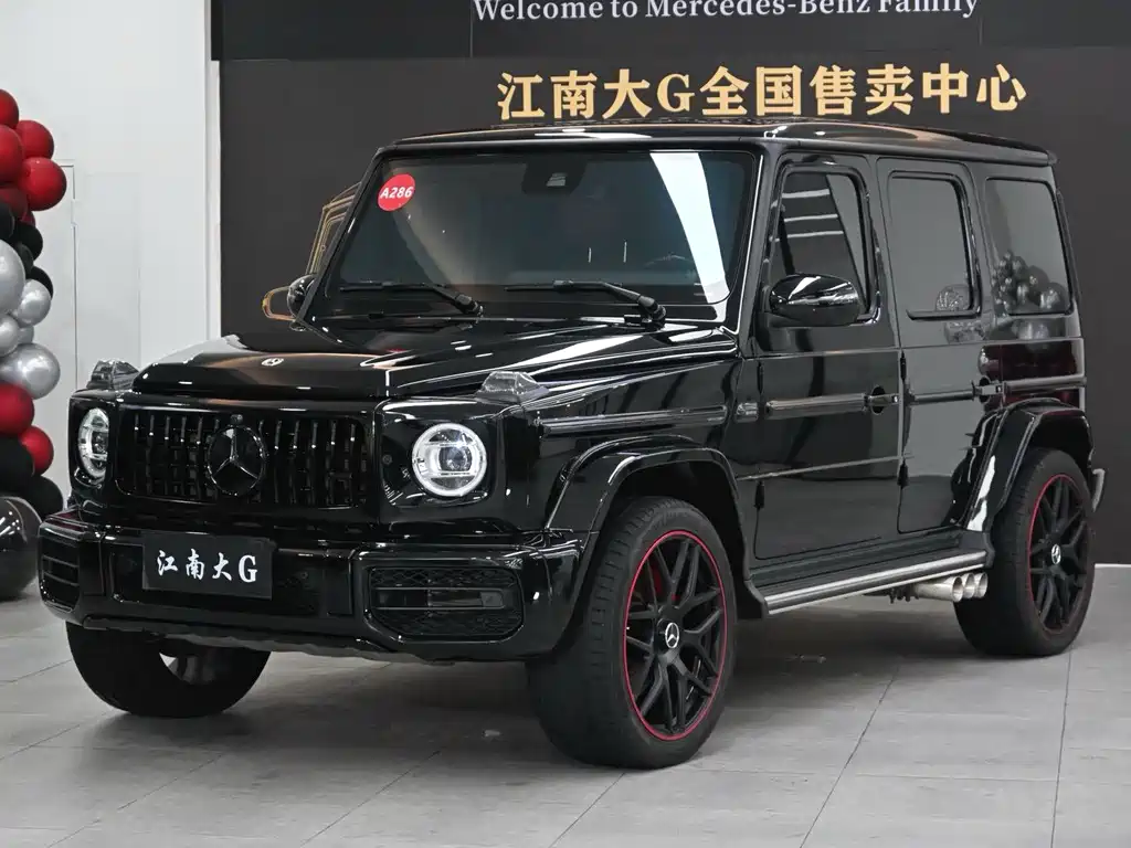 Mercedes-Benz G-Class 2022 — фото 1