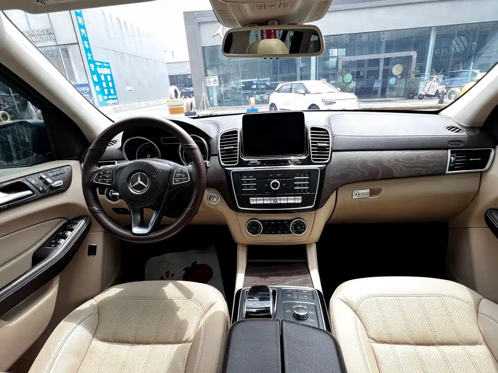 Mercedes-Benz GLS 2017 — фото 12